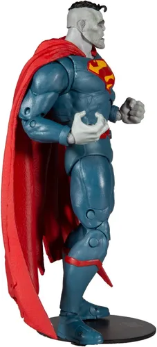 Vista 5 de McFarlane Toys DC Multiverse Superman Bizarro: DC Rebirth Figura de acción de 7 pulgadas