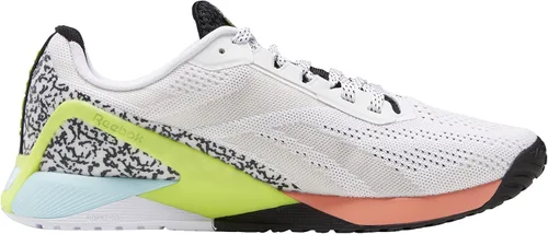 Vista 3 de Reebok Mens Nano X1 FTWR WhiteCORE BlackTwisted Coral