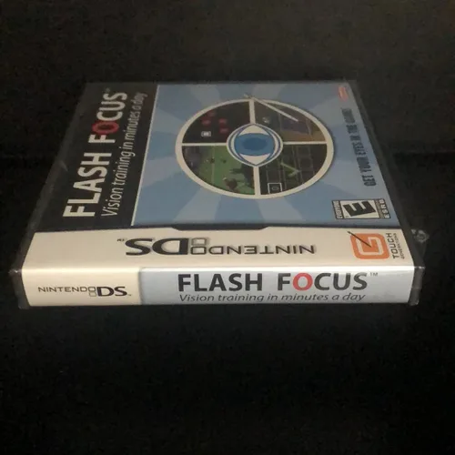 Vista 3 de Flash Focus Vision Training in Minutes a Day - Nintendo DS