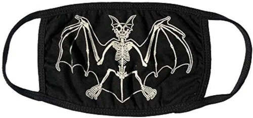 Vista 8 de kreepsville 666 Máscara facial de moda para disfraz y tocador