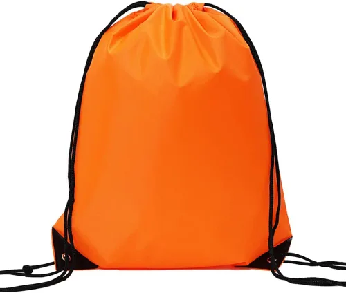Vista 6 de CODOBON Mochila con cordón para dibujar bolsas de cuerda Cinch Bolsa de poliéster