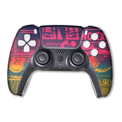 Vista 79 de Attackk on Tittan Custom PS-5 Controller Wireless compatible with Play-Station 5 Console by BCB Controllers Proudly Customized in USA with