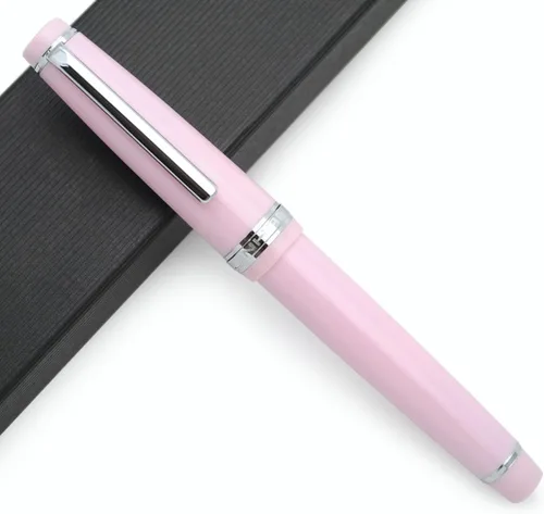 Vista 11 de JINHAO 82 - Pluma estilográfica con clip plateado (punta F 0.020 in, verde aguacate)