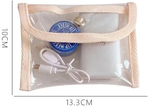 Vista 5 de AIBEARTY 4 portatarjetas transparente con purpurina impermeable, monedero, monedero, cartera, tarjetero para tarjetas de crédito, tarjetas