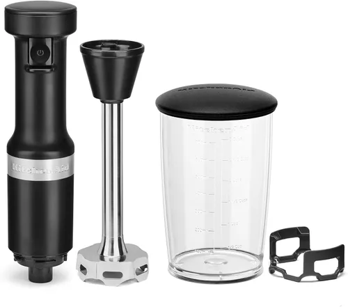 Vista 4 de KitchenAid Batidora de mano de velocidad variable + picadora de alimentos
