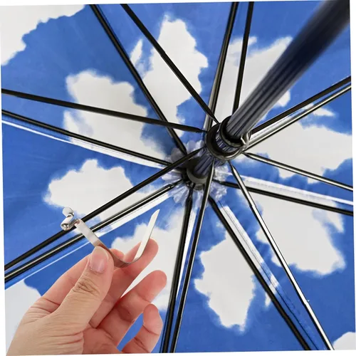Vista 8 de KALLORY 10pcs Stainless Push Button Clip for Tent Pole Spring Snap Clip Locking Tube Pin Easy Installation