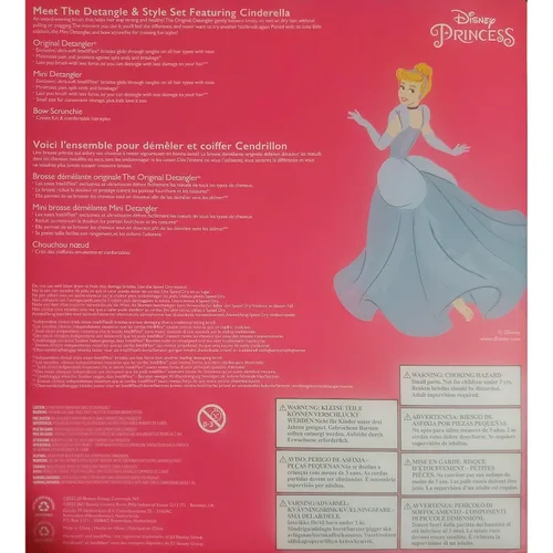 Vista 3 de Wet Brush Disney Wetbrush - Paquete de accesorios desenredantes de Cenicienta