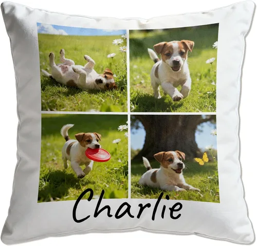 Vista 10 de Almohada personalizada, almohadas personalizadas con imagen, almohadas personalizadas con fotos de mascotas, almohada para niños con nombres, regalo