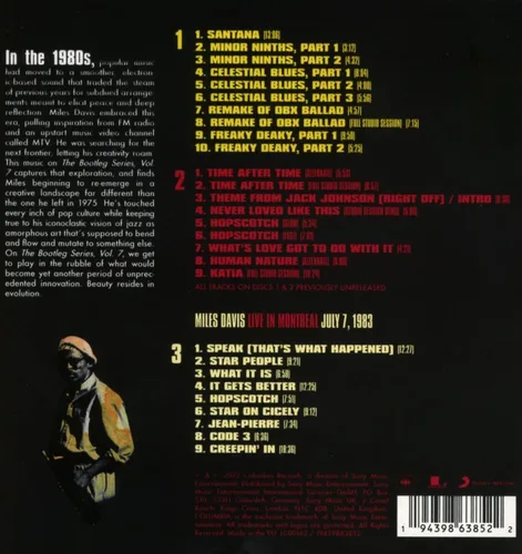 Vista 2 de The Bootleg Series Vol. 7 Thats What Happened 1982-1985