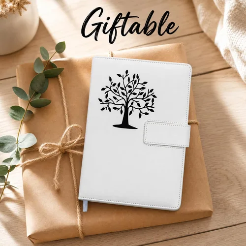 Vista 7 de Diarios de escritura, el árbol de la vida, hojas en blanco