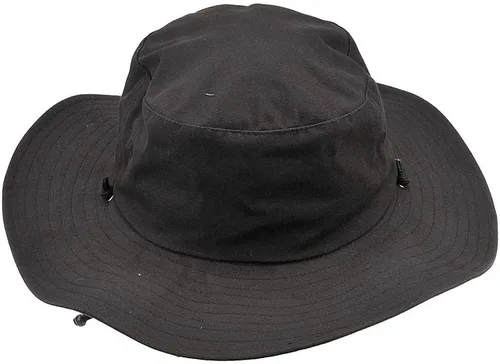 Vista 2 de Quiksilver Bushmaster – Sombrero de copa con visera para hombre para protección solar