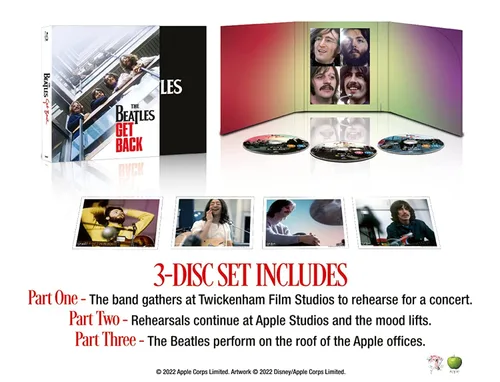 Vista 2 de The Beatles Get Back (Collector's Set)