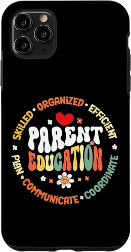 Vista 11 de iPhone XR Parent Education Educator Appreciation Week Back to School Case