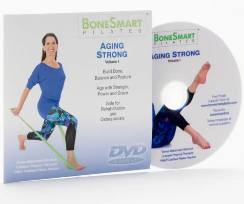 Vista 3 de BoneSmart Pilates AGING STRONG Volume I - Exercise to Build Bone, Avoid Injury, Age Strong