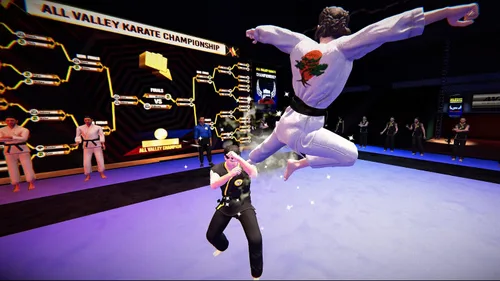 Vista 3 de Cobra Kai 2 Dojos Rising - Nintendo Switch