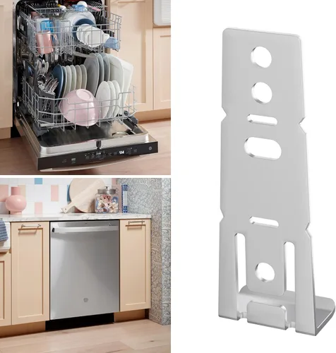 Vista 5 de Soporte de montaje de lavavajillas GE WD01X21740 para lavavajillas Hotpoint GE GEHWD01X21740 GDT670SYV0FS WD01X2174 PS11700868 Reemplazo GE Soporte
