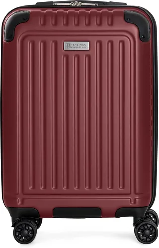 Vista 24 de Ben Sherman Maleta vertical de viaje Spinner Sunderland, Naval, Maleta vertical de viaje Spinner Sunderland