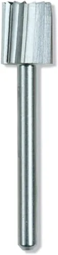 Vista 39 de Dremel 194 Broca de tallado para herramienta rotativa, perfecta para madera, plástico y metales blandos, plata