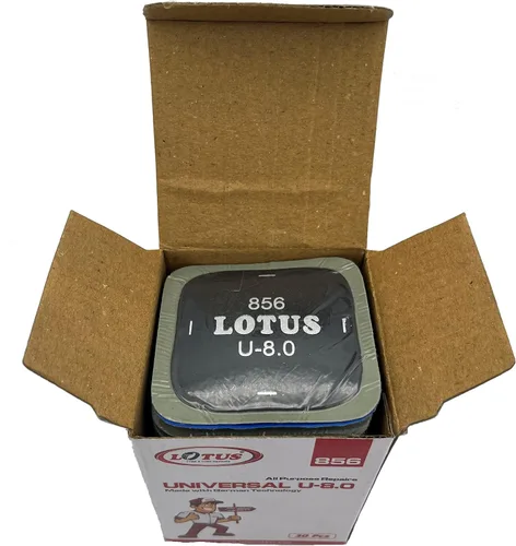 Vista 4 de Lotus Parches universales para reparación de neumáticos (cuadrados de 2-3/4 pulgadas)