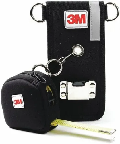 Vista 3 de DBI/SALA Python, 1500099, la funda de cinta métrica se adapta a la mayoría de las cintas métricas y permite que tu herramienta esté atada