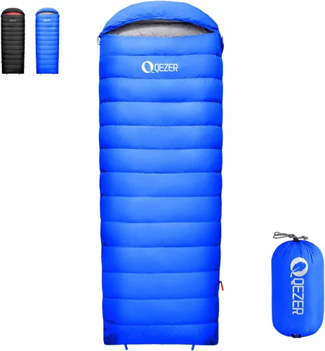 Vista 11 de Down Sleeping Bag for Adults, 600 Fill Power Ultralight Backpacking