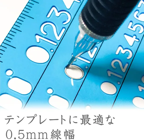Vista 3 de Staedtler - Portaminas de 0.5 mm de la gama Night Blue (925 35-05)