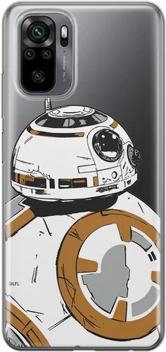 Vista 14 de ERT GROUP Funda de teléfono móvil para Xiaomi REDMI Note 10/10S original y con licencia oficial de Star Wars, BB 8 001, adaptada óptimamente a la BB