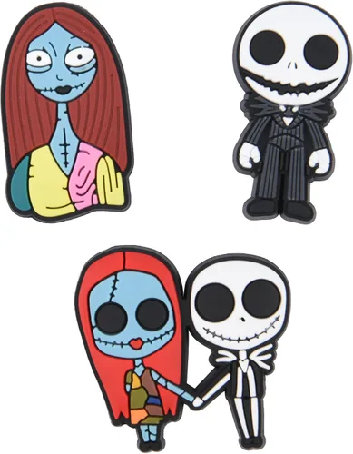 Vista 5 de Dijes de zapatos de Halloween para zapatos de terror accesorios de decoración pulseras para niños niñas adultos regalos de fiesta de cumpleaños