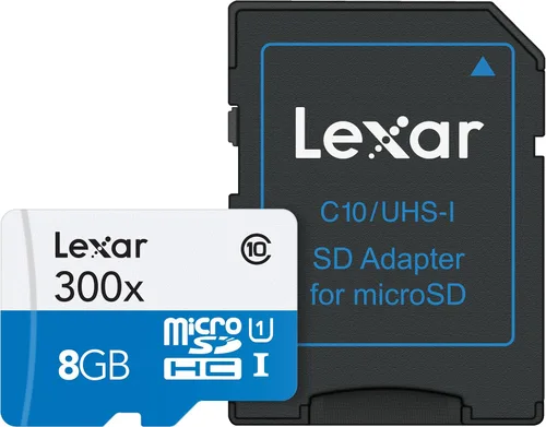 Vista 3 de Tarjeta MicroSDHC 2 Lexar de alto rendimiento, Verde