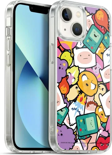 Vista 33 de Head Case Designs Funda de gel suave con licencia oficial de Adventure Time BMO Graphics compatible con Apple iPhone 7 Plus/iPhone 8 Plus