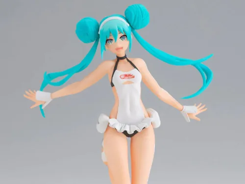 Vista 2 de Banpresto Hatsune Miku Racing - Hatsune Miku - Figura 6.3 in