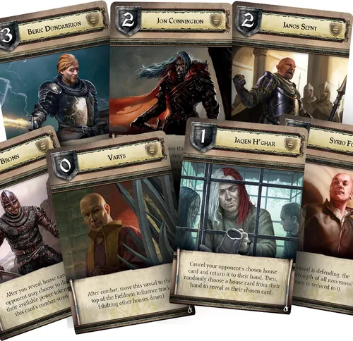 Vista 5 de Asmodee Juego de Tronos El Juego de Mesa Expansión Madre de Dragones Juego de Estrategia para Niños y Adultos, a partir de 14 años, 3-8 jugadores