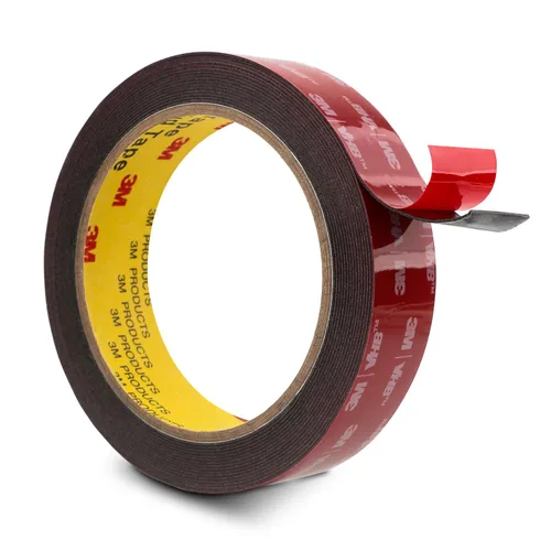 Vista 8 de 3M - Cinta adhesiva de doble cara resistente, 2 x 15.4 pies, 0.04 pulgadas de grosor, transparente 4910