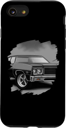 Vista 18 de Viejo Vintage Retro Coche Clásico Coches Automóviles Vehículo Caso para iPhone 17