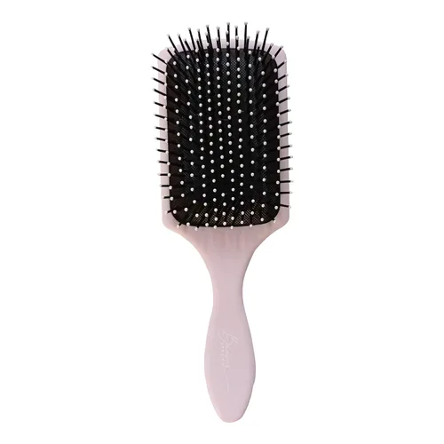 Vista 6 de Essential - Cepillo desenredante rectangular con cojín de aire para todo tipo de cabello (negro carbón)