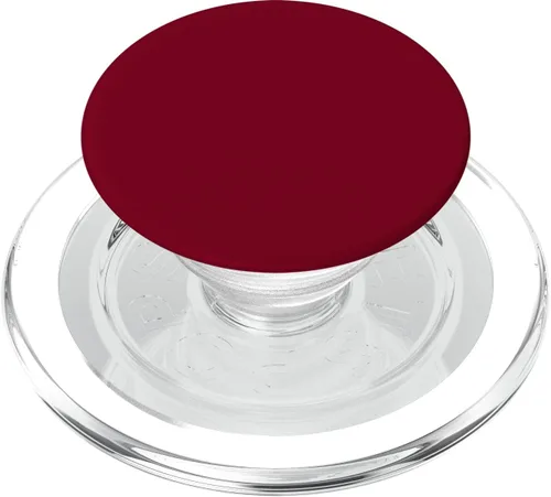 Vista 8 de PopSockets Agarre para teléfono con soporte expansible - Burdeos PopSockets intercambiable PopGrip