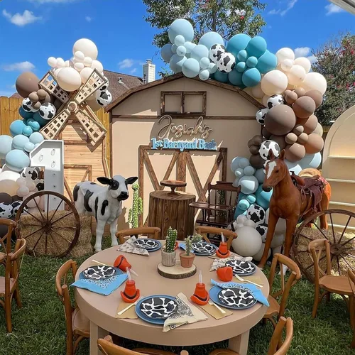 Vista 357 de Globos negros