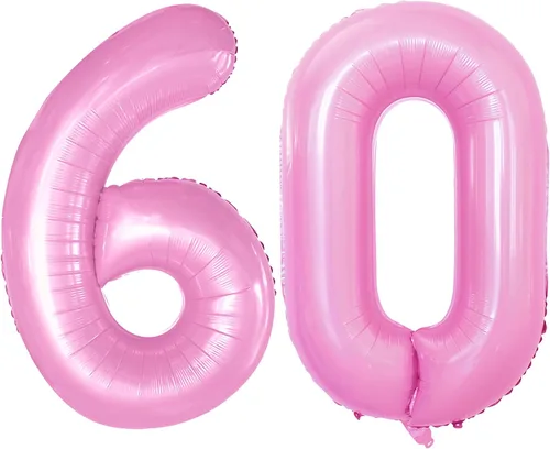Vista 423 de Goer, conjunto de globos de papel aluminio para decoraciones de cumpleaños, globos de las letras de feliz cumpleaños y de números Oro