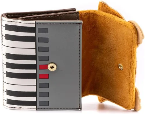 Vista 6 de Loungefly Gremlins Gizmo Holiday - Cartera con teclado, Multi, Cartera