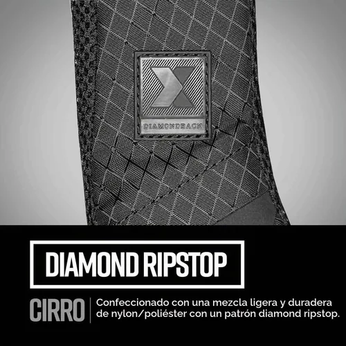 Vista 6 de Diamondback Cirro Deluxe Tool Belt Suspenders Negro