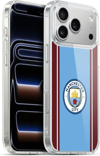 Vista 122 de Head Case Designs Funda de gel con licencia oficial del Manchester City Man City FC Away 2022/23 [protección de grado militar] compatible con Apple