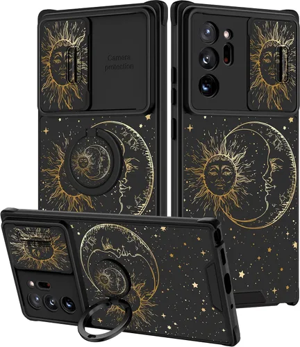Vista 89 de Funda 2 en 1 para Samsung Galaxy S23 Ultra Flamingo para mujeres y niñas, diseño femenino de flamencos con cubierta deslizante para cámara y soporte