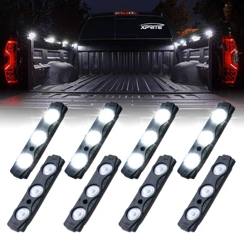 Vista 9 de Juego de luces LED DL-001-L3, #2 Azul