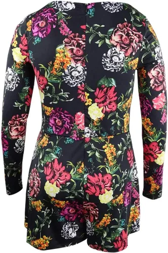 Vista 2 de GUESS Mono con estampado floral para mujer