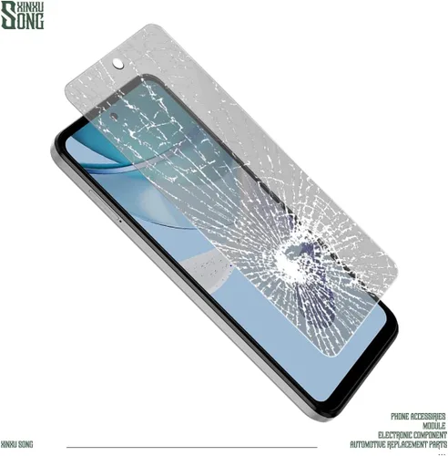 Vista 6 de Paquete de 2 protectores de pantalla de privacidad antiespía antiarañazos, vidrio templado ultrafino, película protectora de privacidad de repuesto