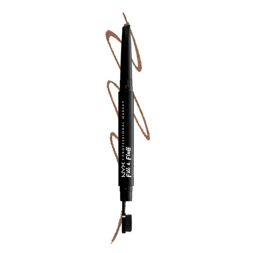 Vista 16 de NYX PROFESSIONAL MAKEUP Fill & Fluff lápiz para cejas