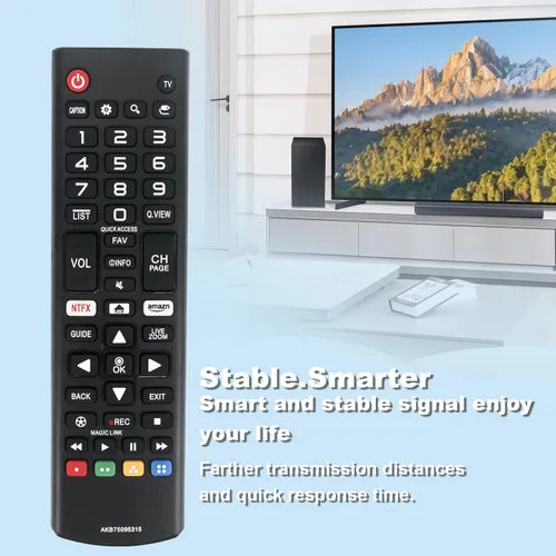 Vista 6 de AKB75095315 Reemplazo de control remoto para LG Smart TV OLED55B8PUA OLED65B8PUA 49UK6200PUA 55UK6200PUA 43UK6200PUA 65UK6200PUA 65SK9000PUA