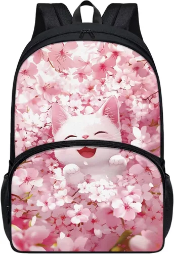 Vista 25 de American Flag Fire Galaxy Pattern Kids Backpack for Boys Girls Elementary Students Bookbag Middle School Bag Lightweight Children Travel Bag