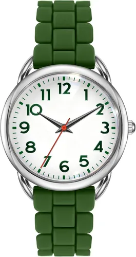 Vista 12 de Reloj de 35 mm de cara grande Easy Reader para mujer a prueba de agua