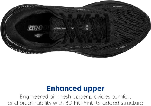 Vista 4 de Brooks Adrenaline GTS 23 Tenis de correr con soporte para hombre